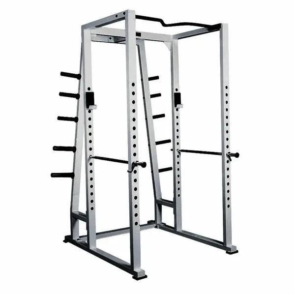 York Barbell | STS Power Rack w/ Weight Storage - XTC Fitness - Exercise Equipment Superstore - Canada - Power Rack