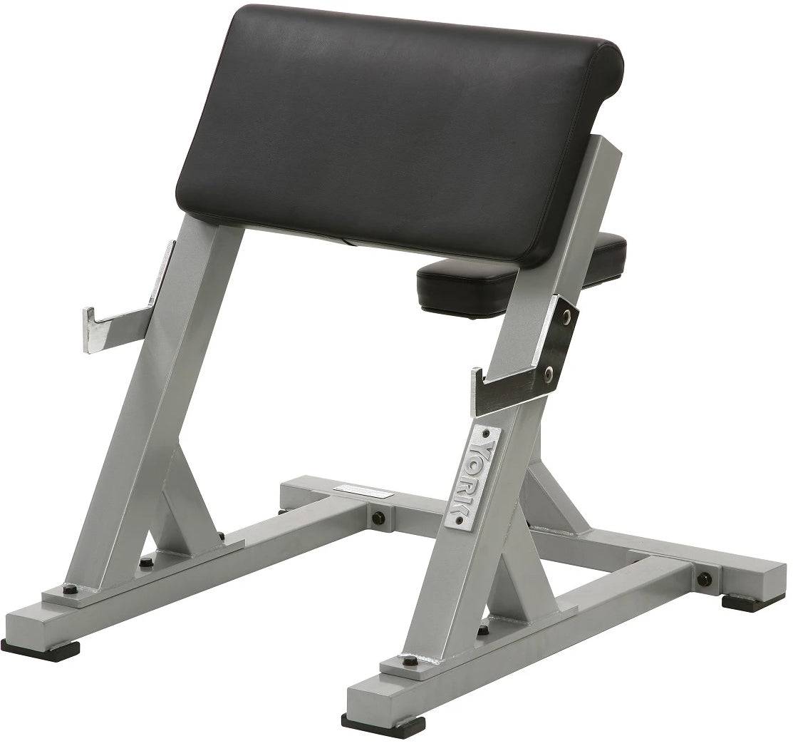 York Barbell | STS Preacher Curl - XTC Fitness - Exercise Equipment Superstore - Canada - Preacher Curl