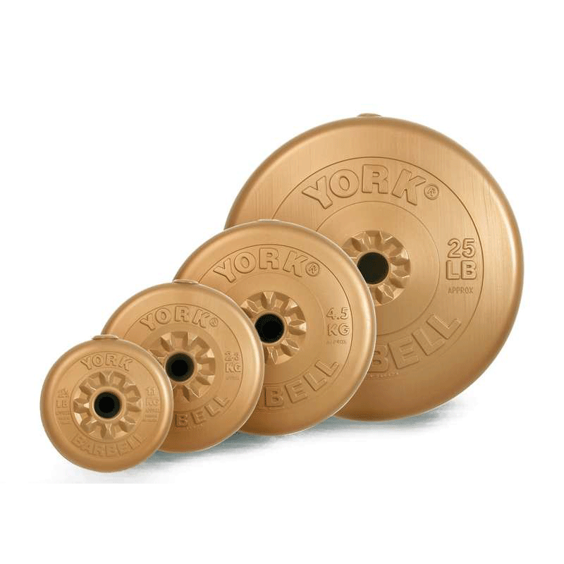 York Barbell | Vinyl Standard Weight Plates - XTC Fitness - Exercise Equipment Superstore - Canada - Vinyl 1" Plates